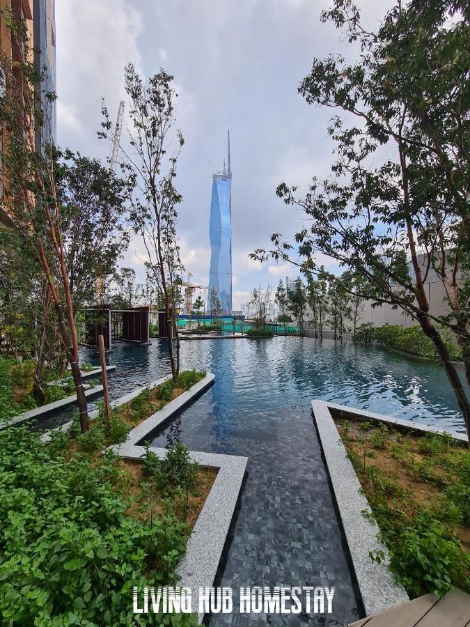 Infinity Pool Suite Bukit Bintang Lalaport Bbcc กัวลาลัมเปอร์ ภายนอก รูปภาพ