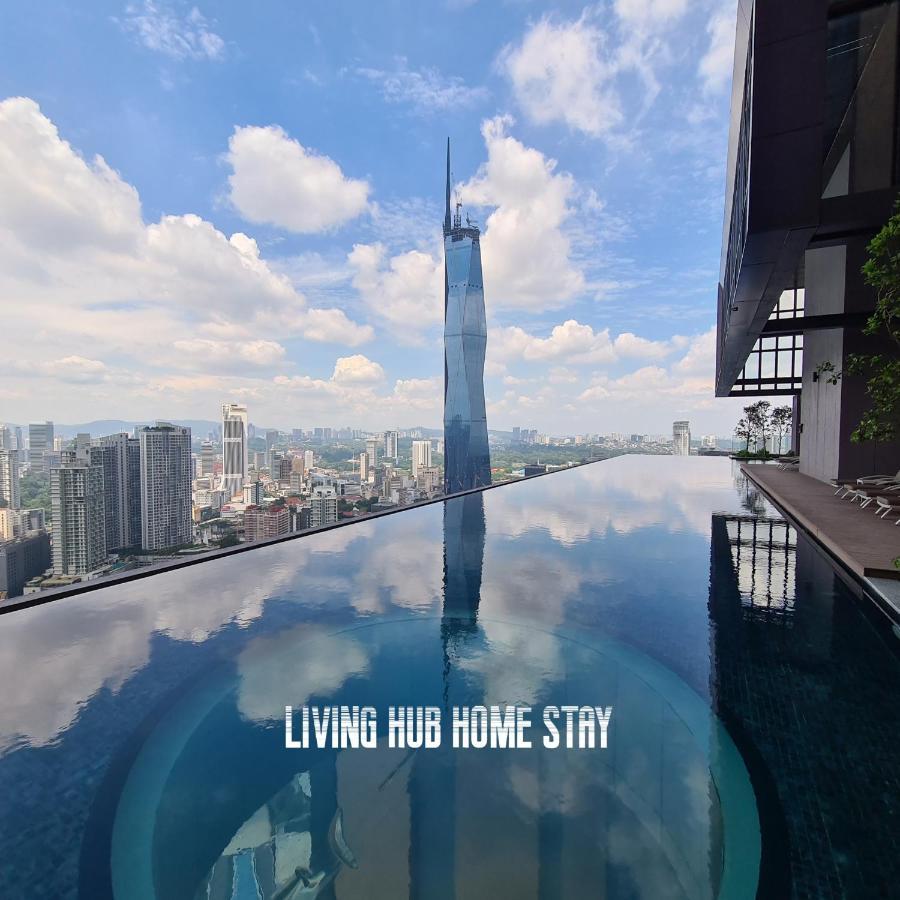 Infinity Pool Suite Bukit Bintang Lalaport Bbcc กัวลาลัมเปอร์ ภายนอก รูปภาพ