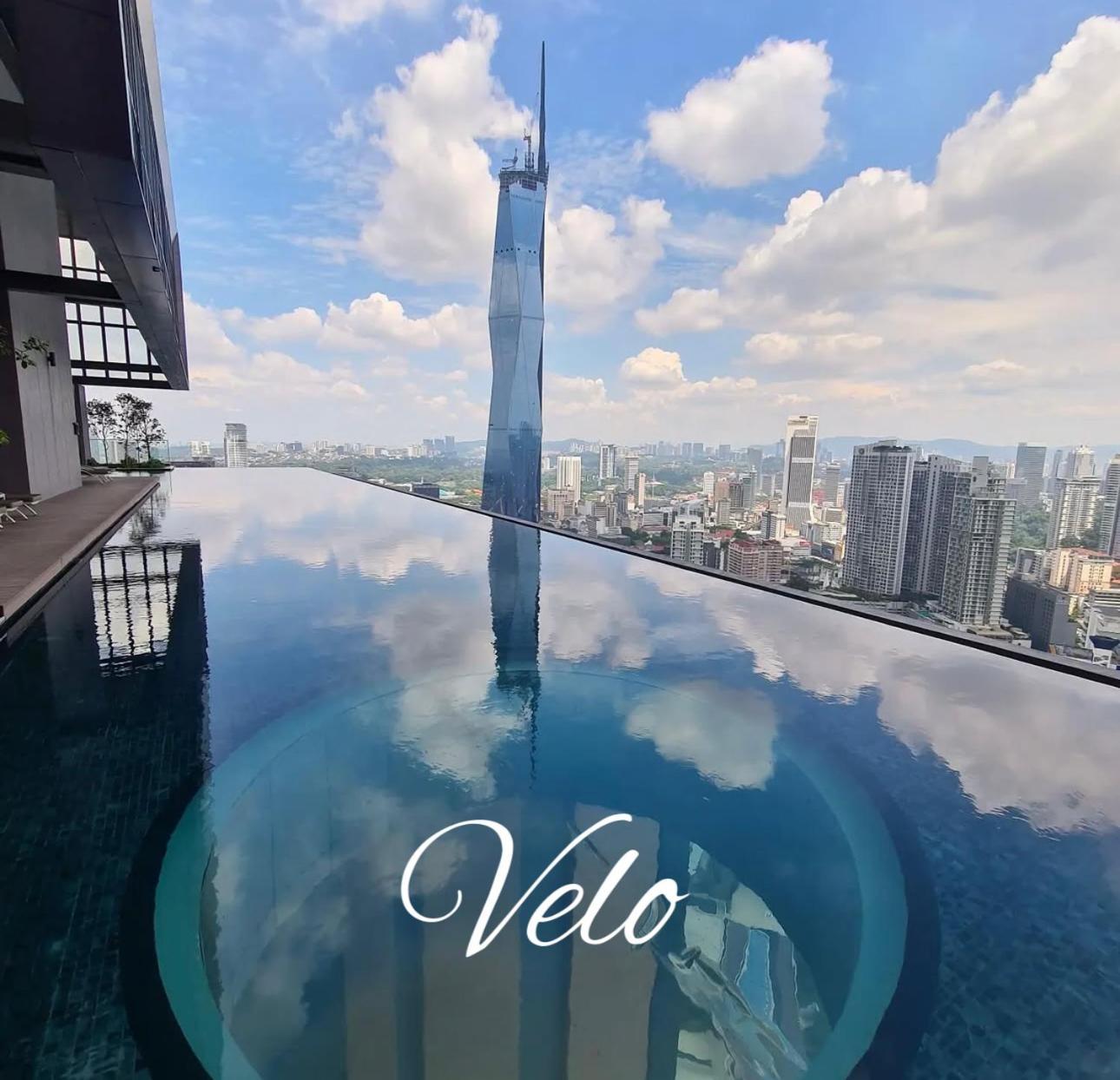 Infinity Pool Suite Bukit Bintang Lalaport Bbcc กัวลาลัมเปอร์ ภายนอก รูปภาพ