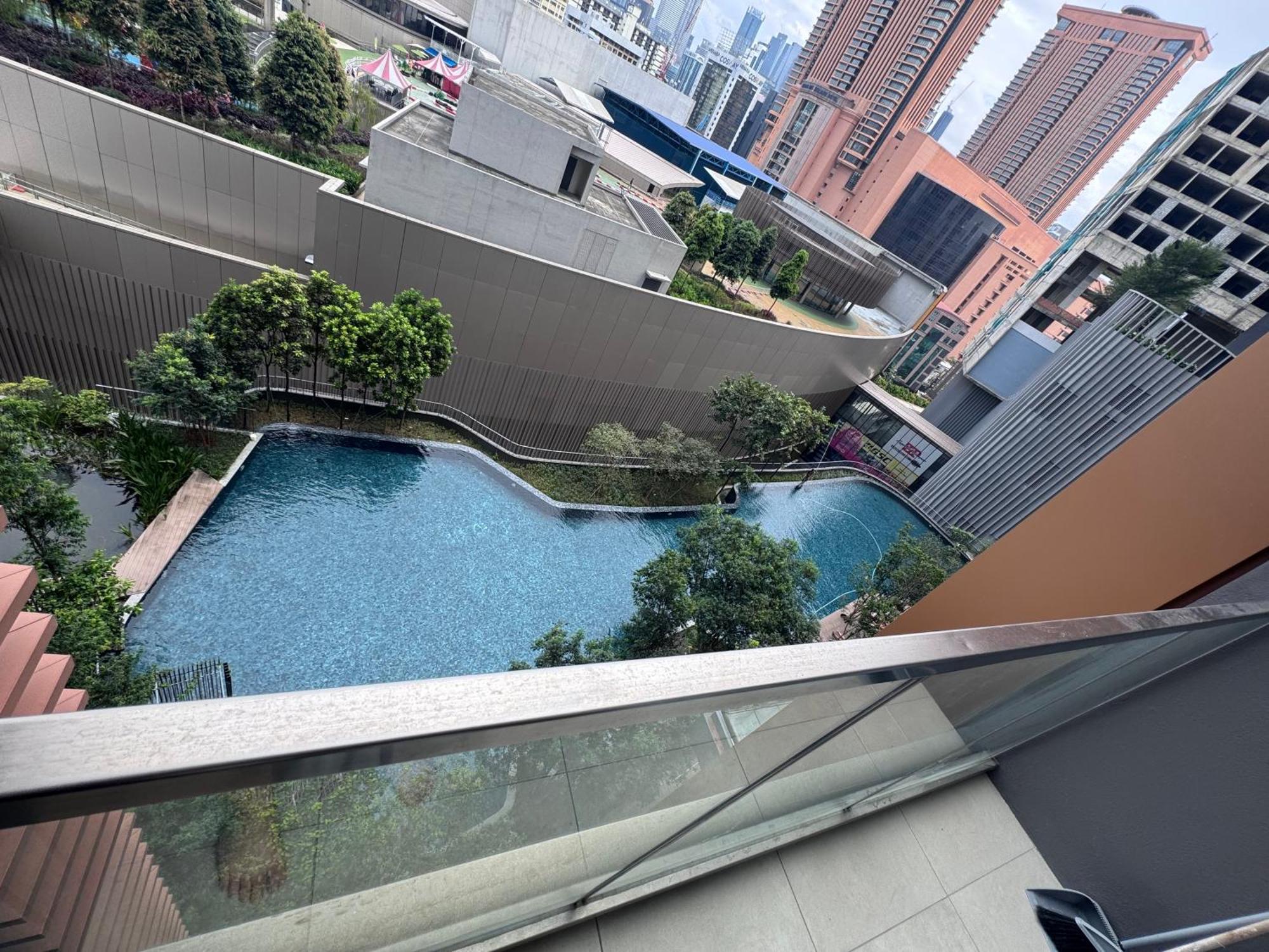 Infinity Pool Suite Bukit Bintang Lalaport Bbcc กัวลาลัมเปอร์ ภายนอก รูปภาพ